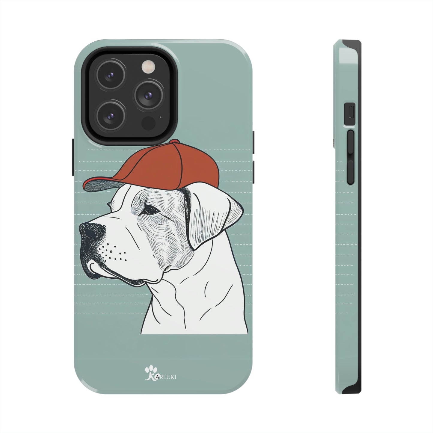 Karluki for iPhone Tough Case | Red Hat