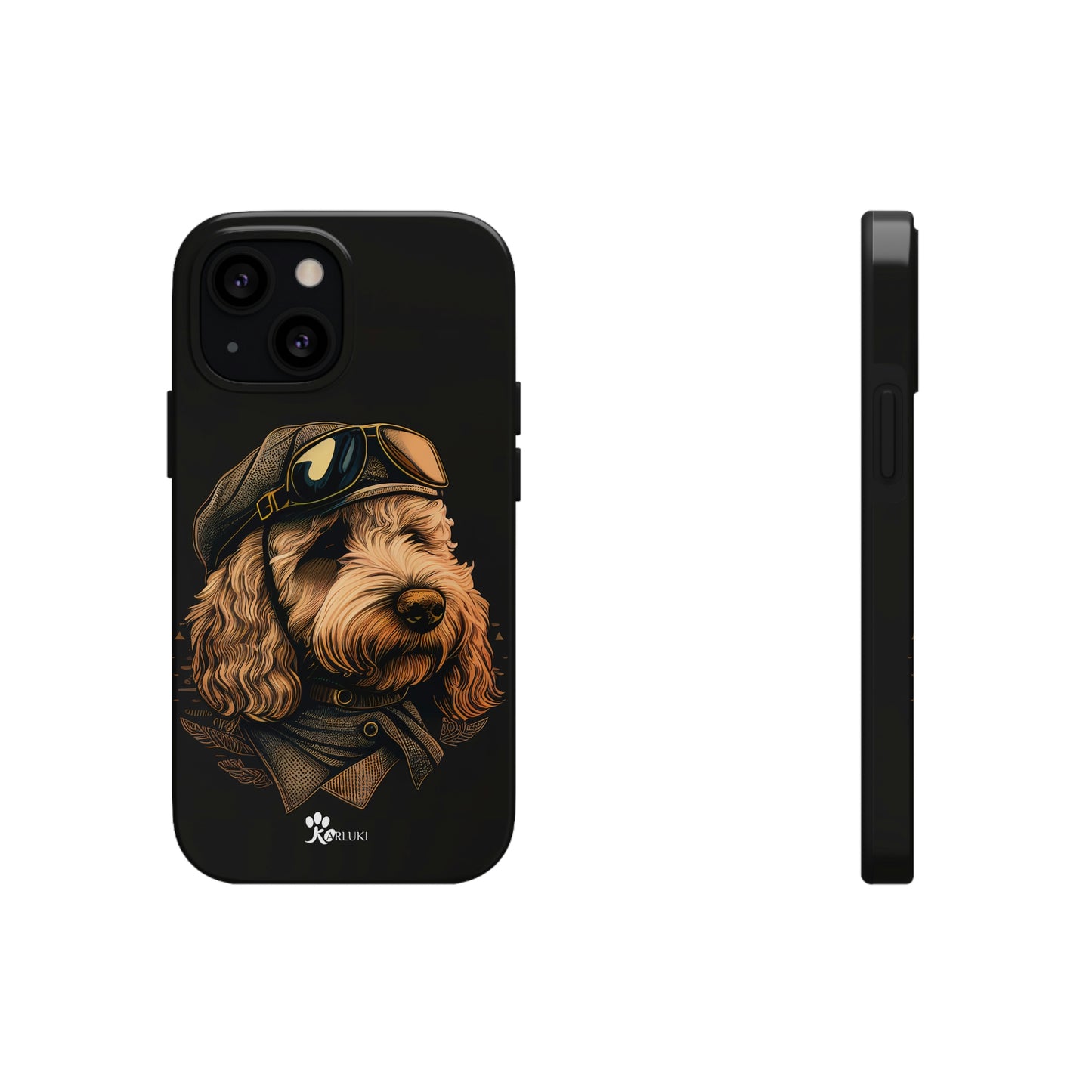Karluki for iPhone Tough Case | Aviator Midnight