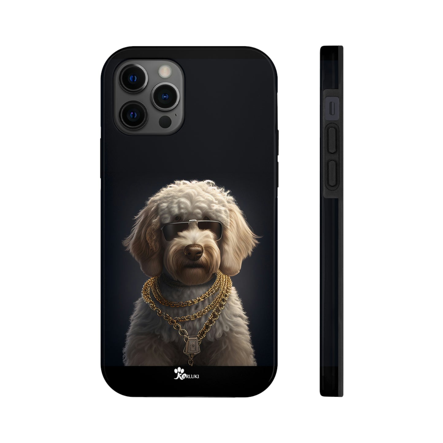 Karluki for iPhone Tough Case | Ruff Rhyme