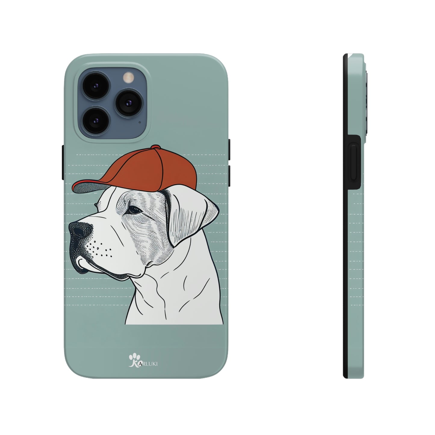 Karluki for iPhone Tough Case | Red Hat