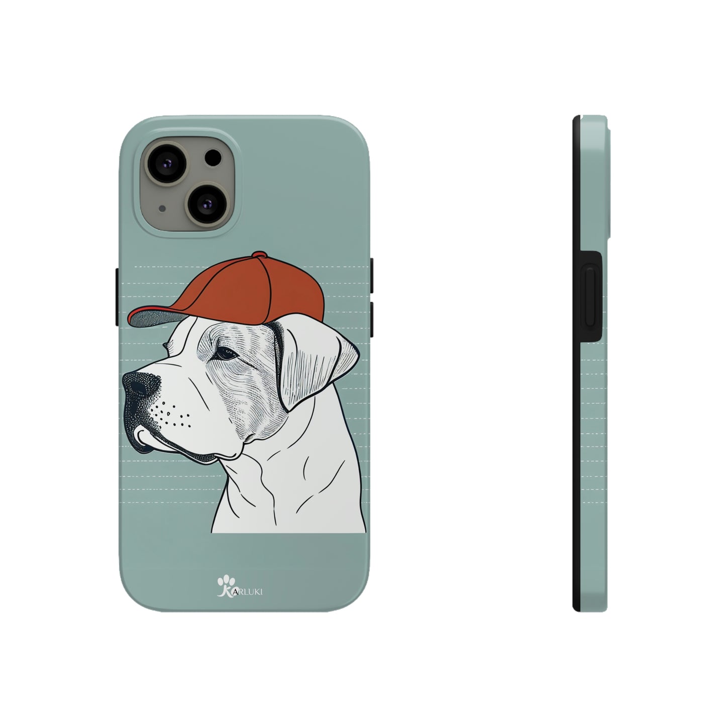 Karluki for iPhone Tough Case | Red Hat