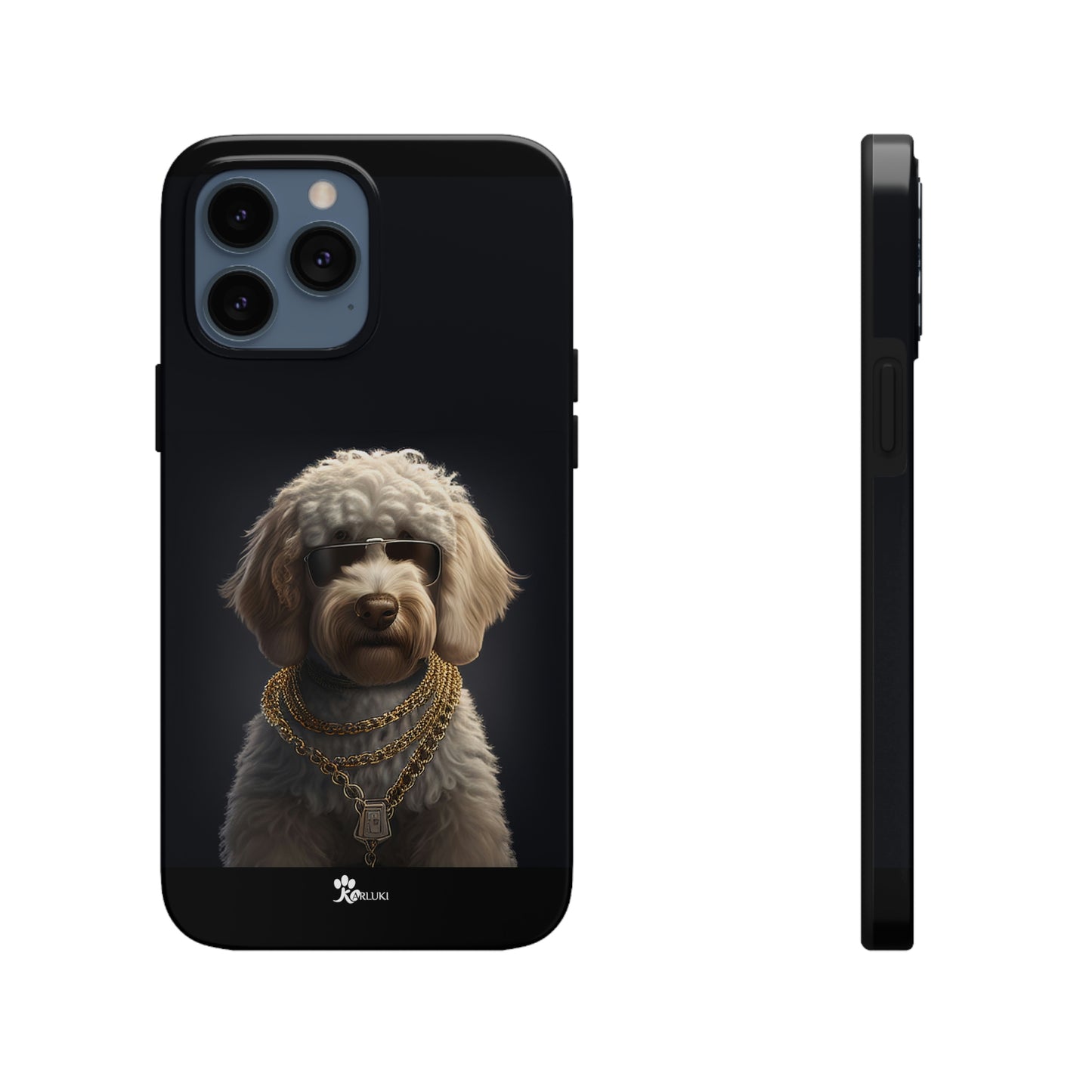 Karluki for iPhone Tough Case | Ruff Rhyme
