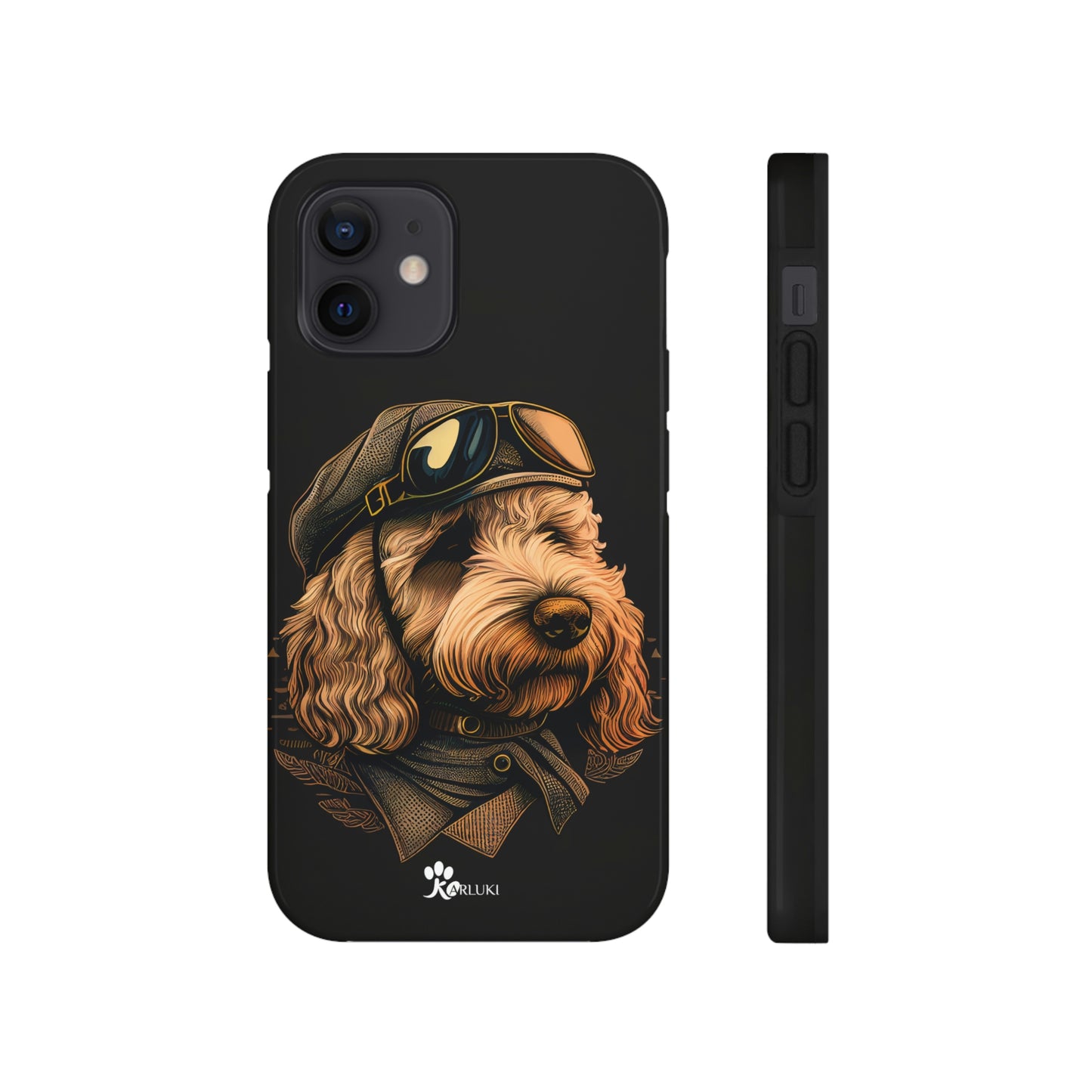 Karluki for iPhone Tough Case | Aviator Midnight